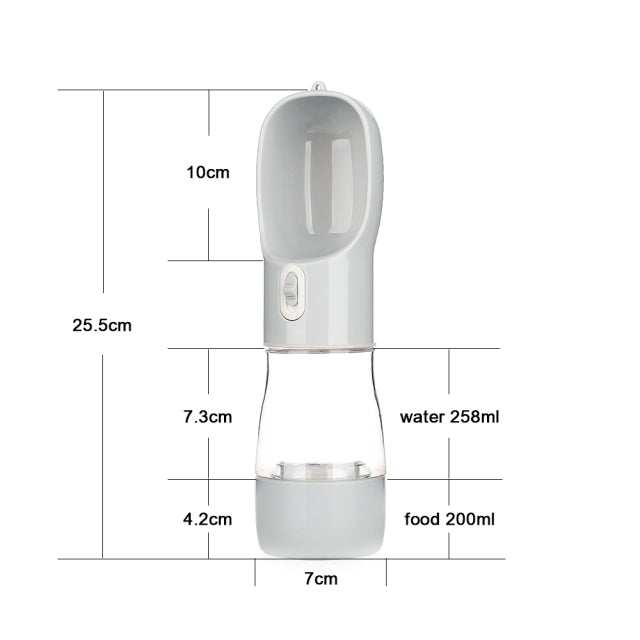 Multifunctionele Huisdier Fles