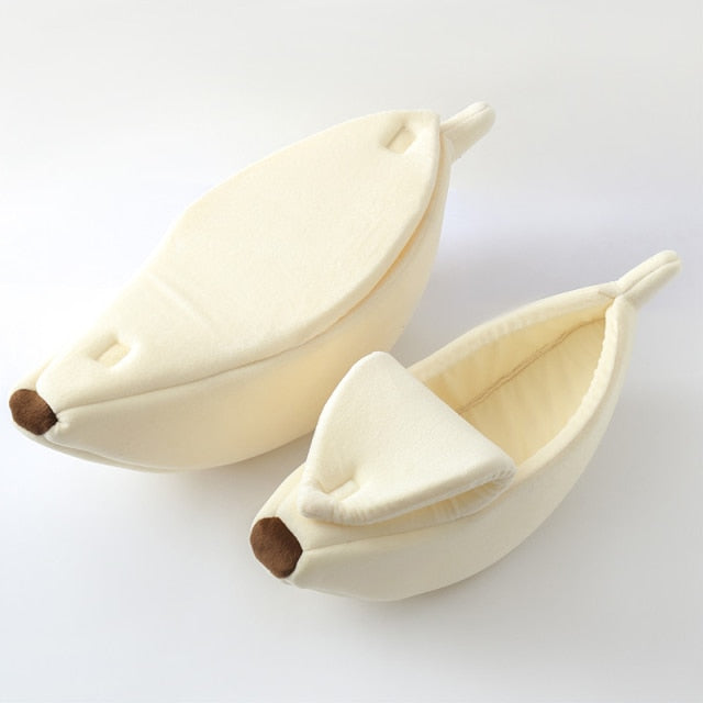 Bed voor uw kat: de Banana Cat Bed