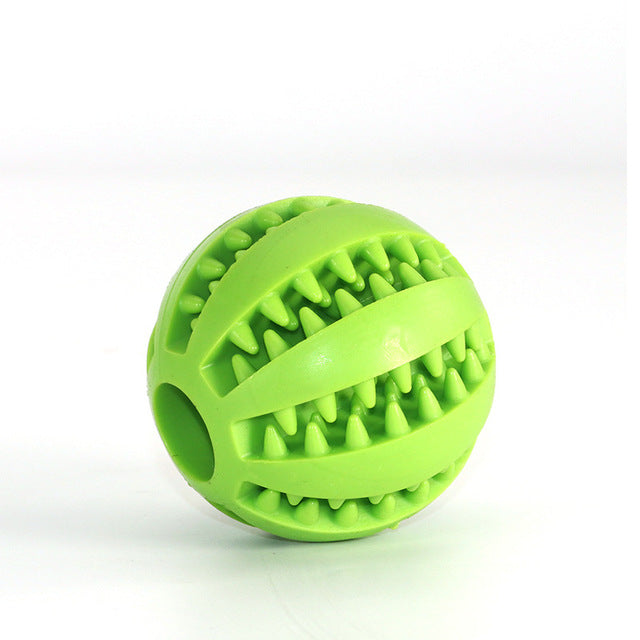 Watermeloen Ball voor hondenspeelgoed: een smakelijke en duurzame kauwoptie voor je hond