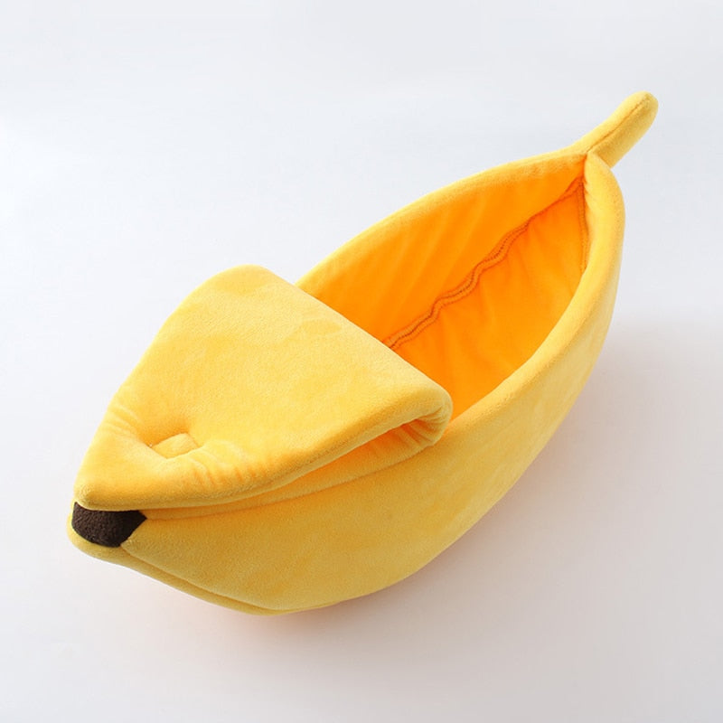 Bed voor uw kat: de Banana Cat Bed