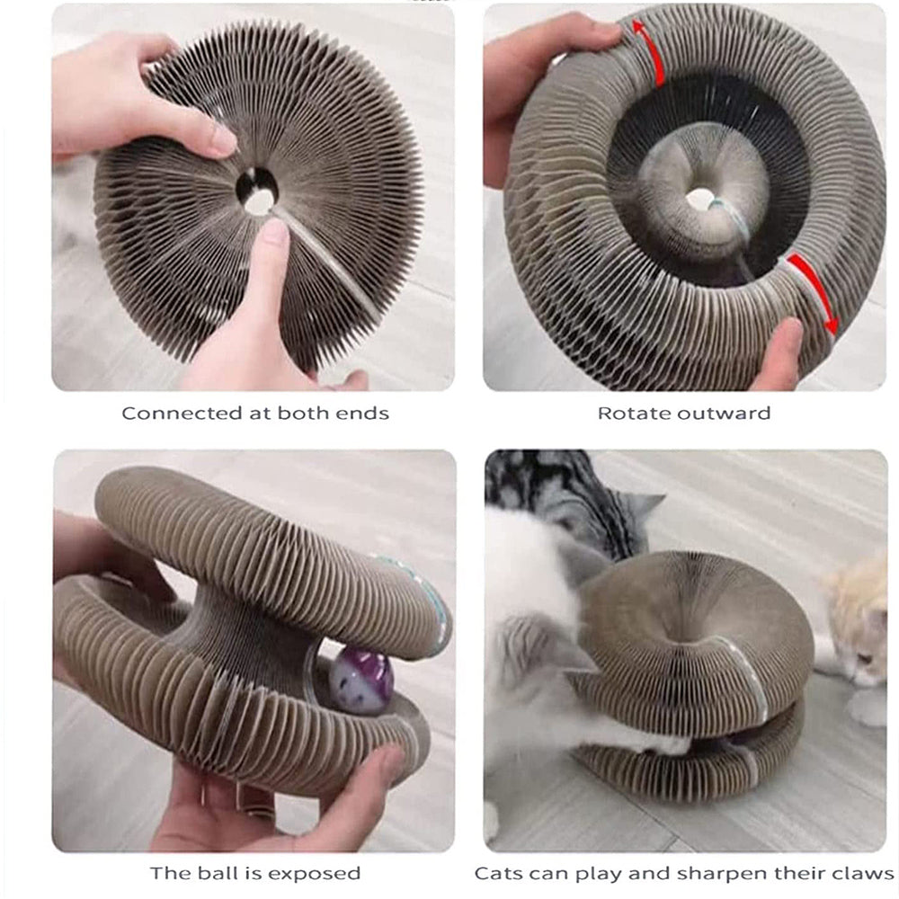 De Cat Scratcher: een must-have voor elke kat!
