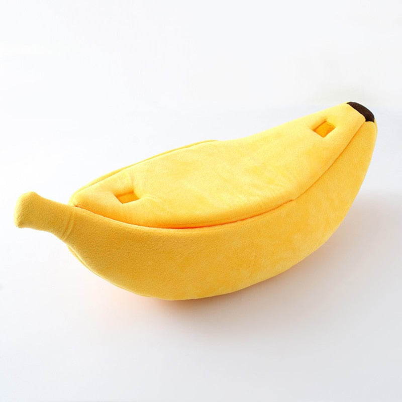 Bed voor uw kat: de Banana Cat Bed