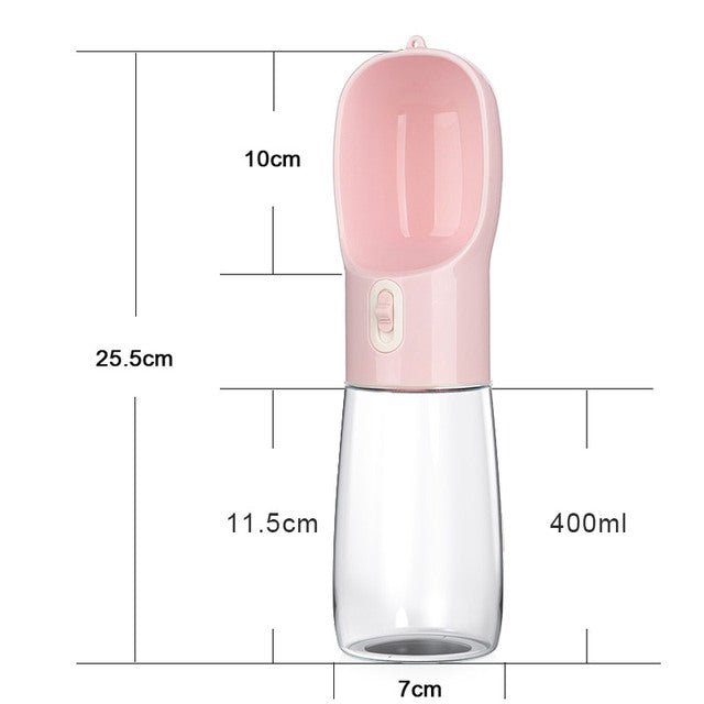 Multifunctionele Huisdier Fles