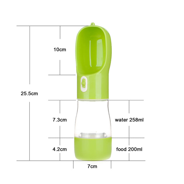 Multifunctionele Huisdier Fles