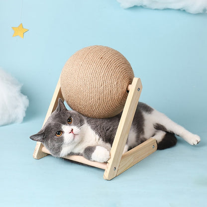 De Cat Scratching Ball: de perfecte krabbal voor uw kat