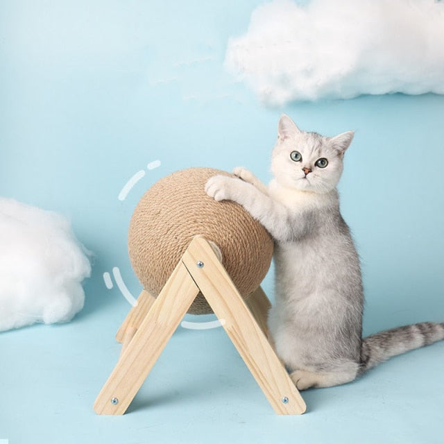 De Cat Scratching Ball: de perfecte krabbal voor uw kat