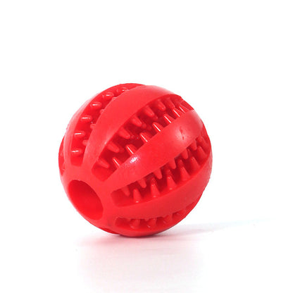 Watermeloen Ball voor hondenspeelgoed: een smakelijke en duurzame kauwoptie voor je hond