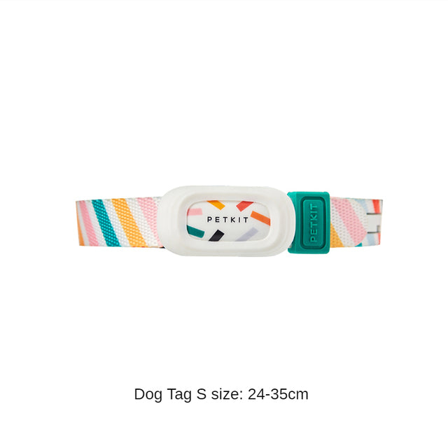 Smart Pet Halsband. Met ingebouwde ID tag