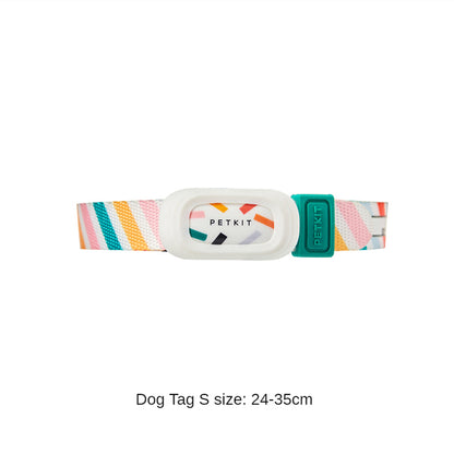 Smart Pet Halsband. Met ingebouwde ID tag