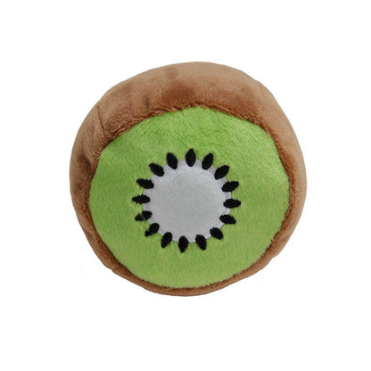 Creatieve fruit speelgoed voor je huisdier