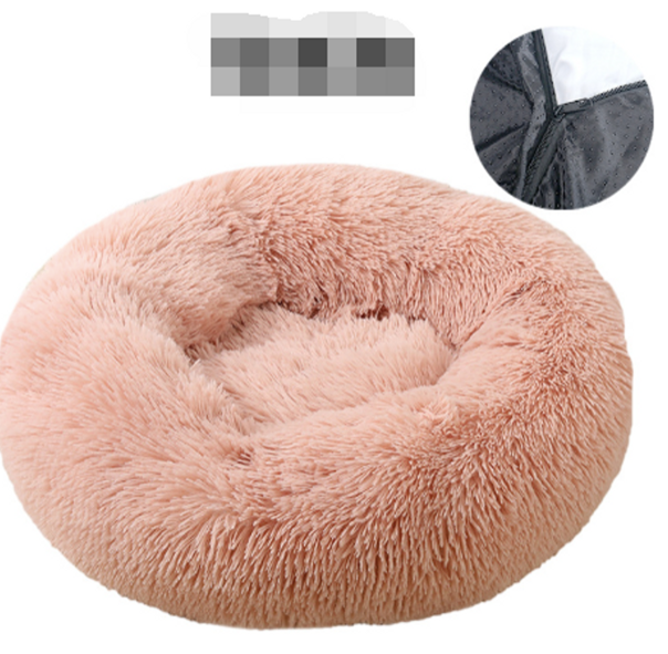 Ontspannende donutmand voor honden