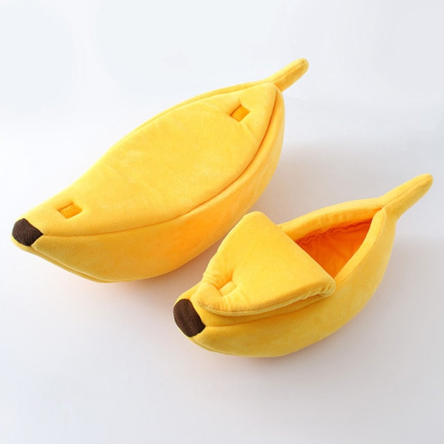 Bed voor uw kat: de Banana Cat Bed