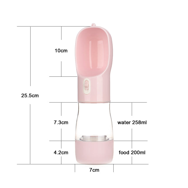 Multifunctionele Huisdier Fles