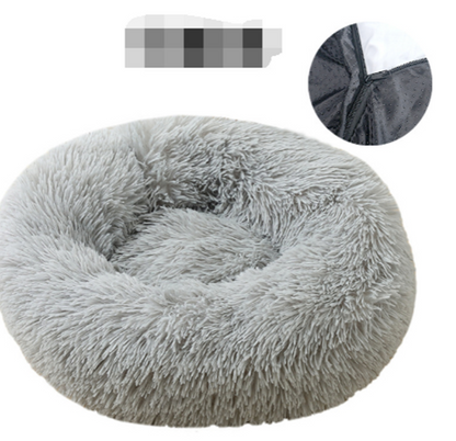 Ontspannende donutmand voor honden
