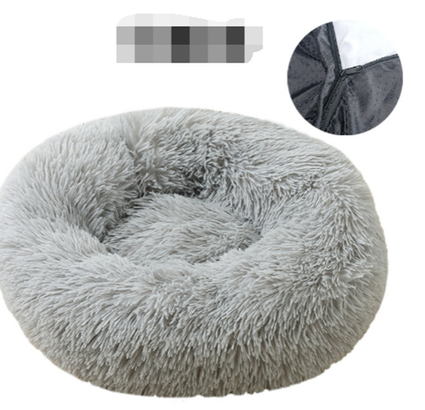 Ontspannende donutmand voor honden