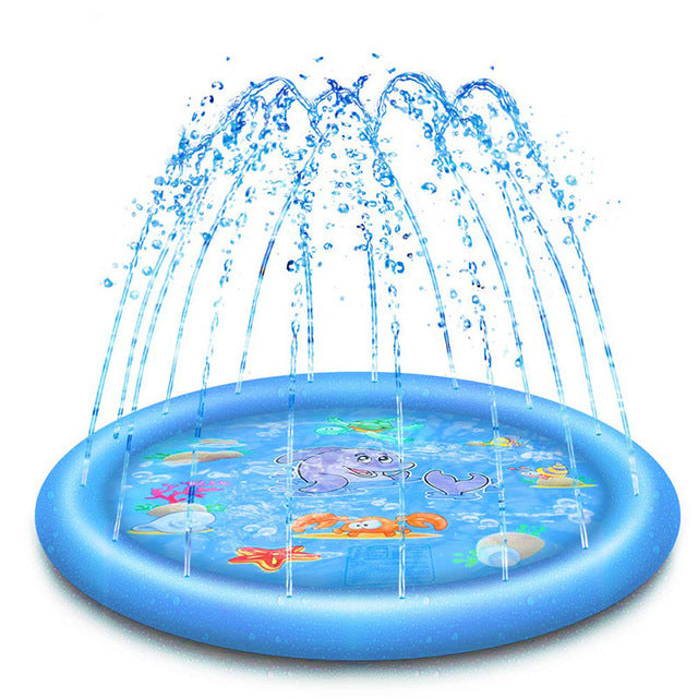 Sprinkler waterpret