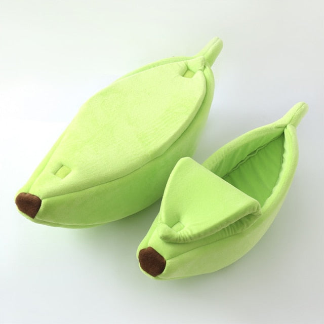 Bed voor uw kat: de Banana Cat Bed