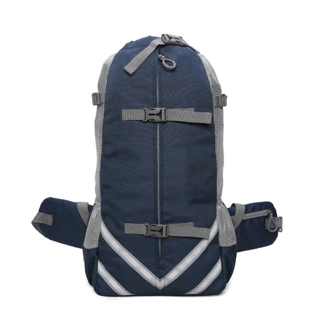 Robuuste en waterdichte hondendraagtas. Rugtas voor veilige en comfortabele wandelingen