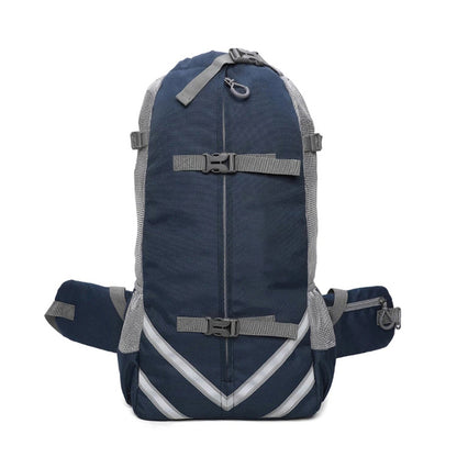 Robuuste en waterdichte hondendraagtas. Rugtas voor veilige en comfortabele wandelingen