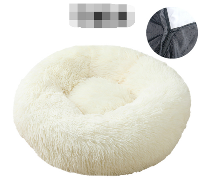 Ontspannende donutmand voor honden