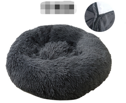 Ontspannende donutmand voor honden