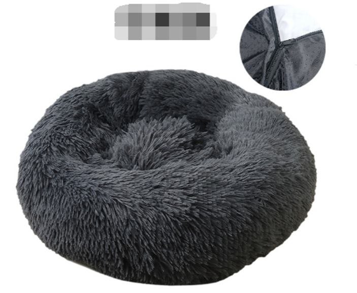 Ontspannende donutmand voor honden