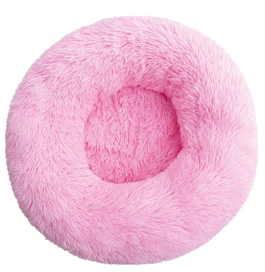 Ontspannende donutmand voor honden