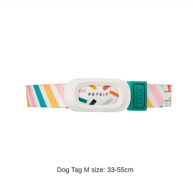 Smart Pet Halsband. Met ingebouwde ID tag