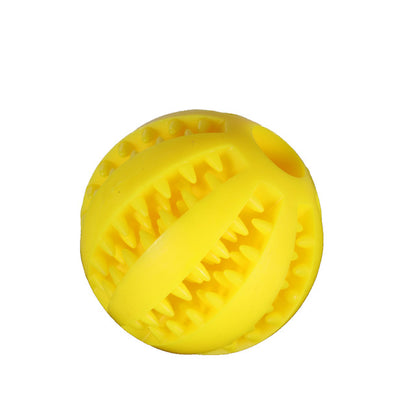 Watermeloen Ball voor hondenspeelgoed: een smakelijke en duurzame kauwoptie voor je hond