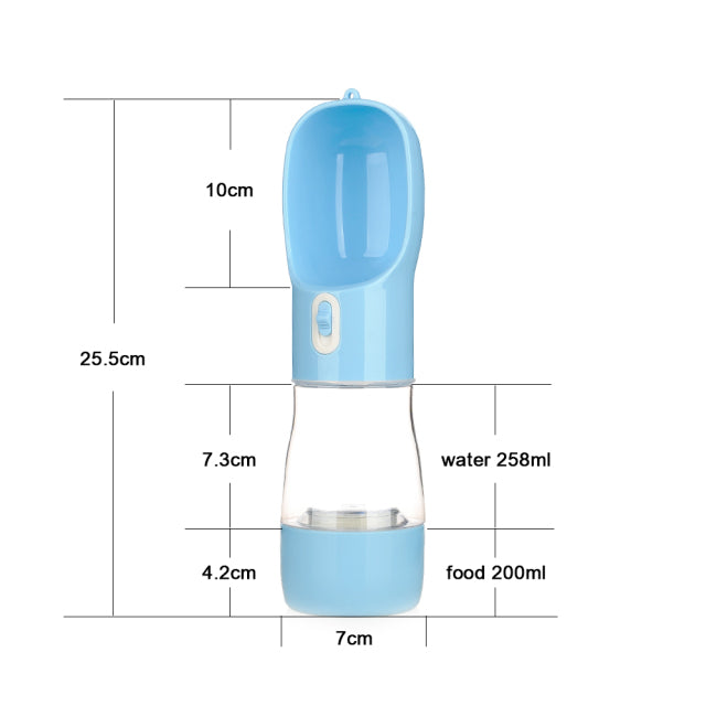 Multifunctionele Huisdier Fles