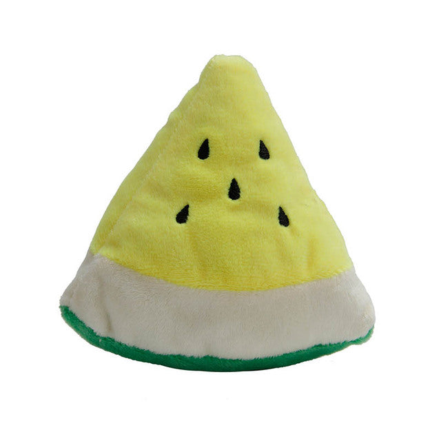Creatieve fruit speelgoed voor je huisdier