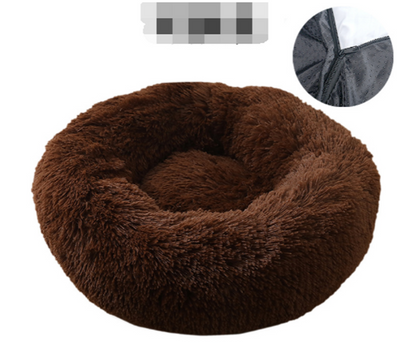 Ontspannende donutmand voor honden