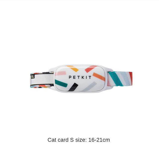 Smart Pet Halsband. Met ingebouwde ID tag