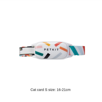 Smart Pet Halsband. Met ingebouwde ID tag