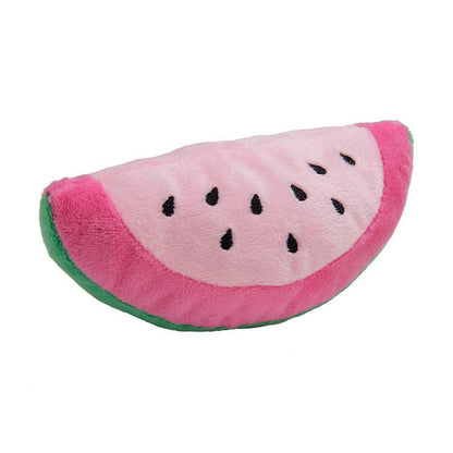 Creatieve fruit speelgoed voor je huisdier
