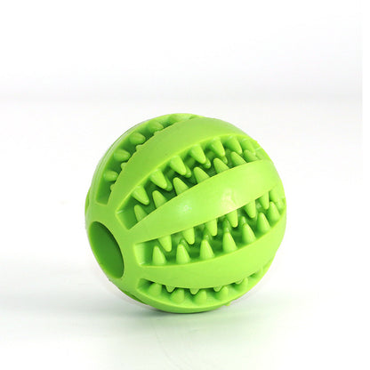 Watermeloen Ball voor hondenspeelgoed: een smakelijke en duurzame kauwoptie voor je hond
