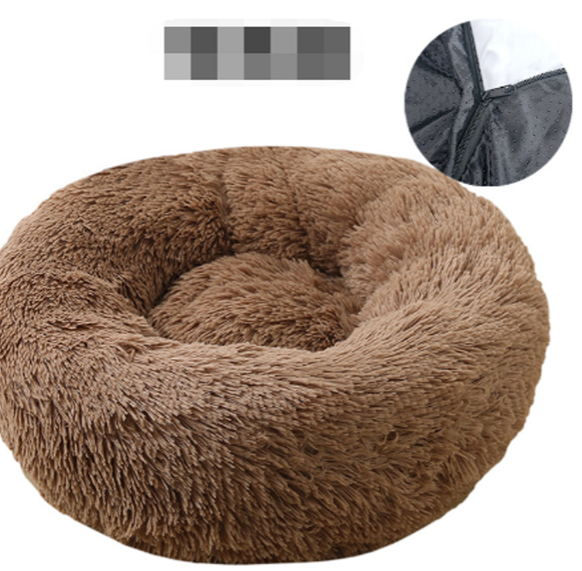 Ontspannende donutmand voor honden