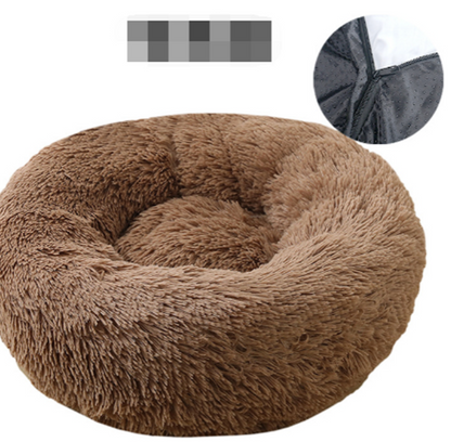 Ontspannende donutmand voor honden