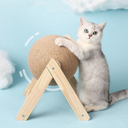 De Cat Scratching Ball: de perfecte krabbal voor uw kat