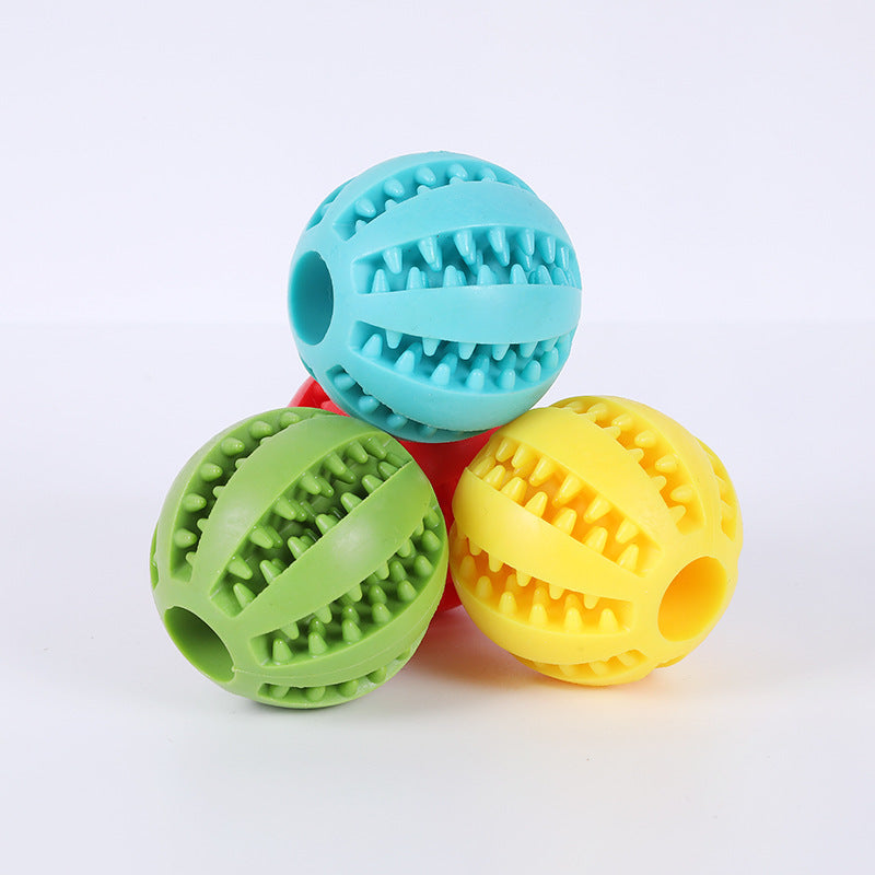 Watermeloen Ball voor hondenspeelgoed: een smakelijke en duurzame kauwoptie voor je hond