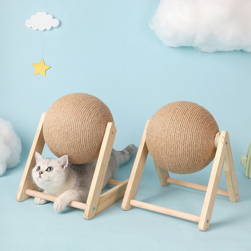 De Cat Scratching Ball: de perfecte krabbal voor uw kat