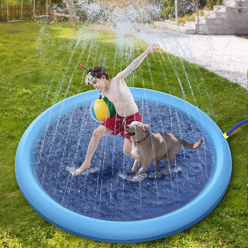 Sprinkler waterpret