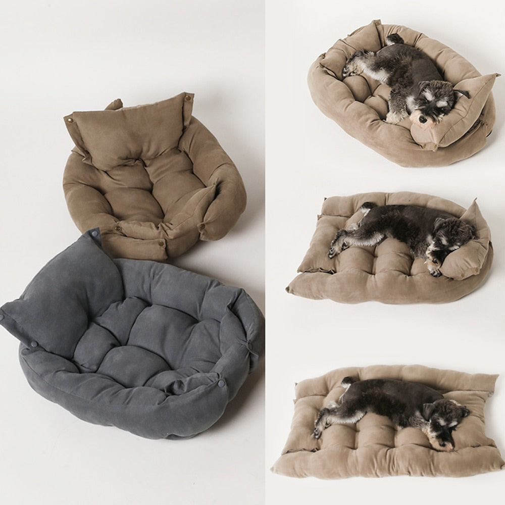 Zachte Huisdier bed