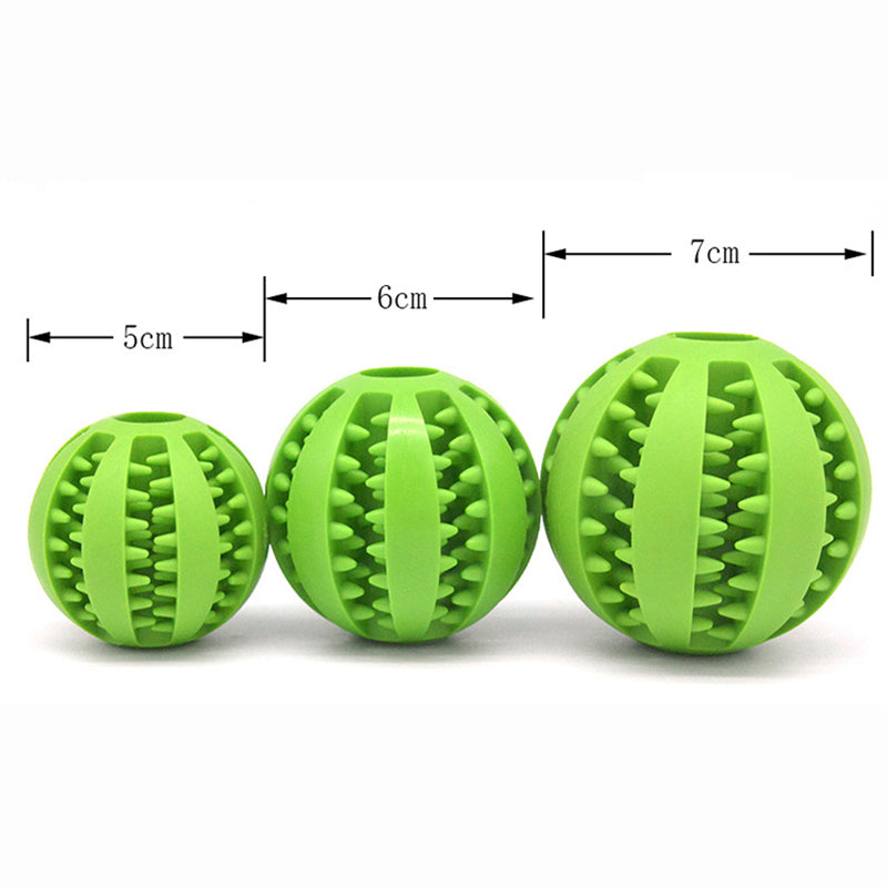 Watermeloen Ball voor hondenspeelgoed: een smakelijke en duurzame kauwoptie voor je hond