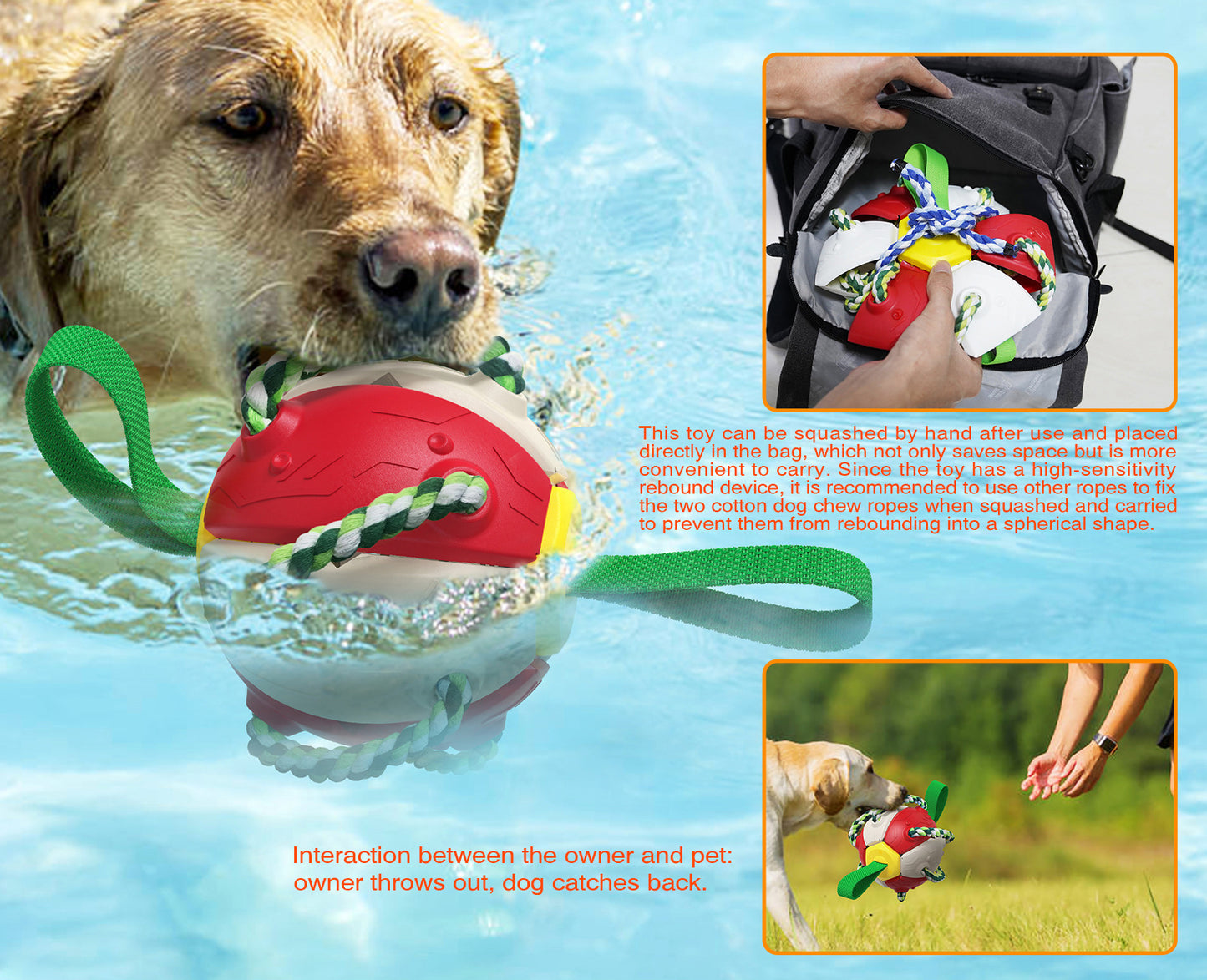 Speelbal voor Honden