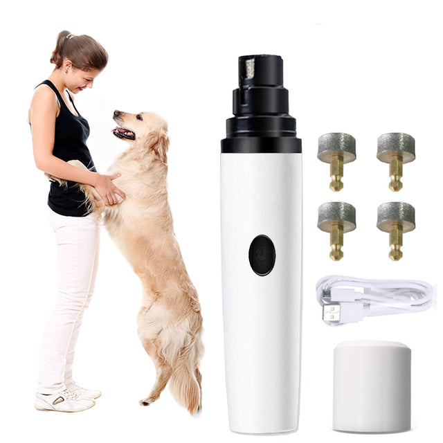 Rustige Elektrische Hondennageltrimmer