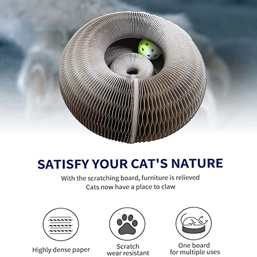 De Cat Scratcher: een must-have voor elke kat!