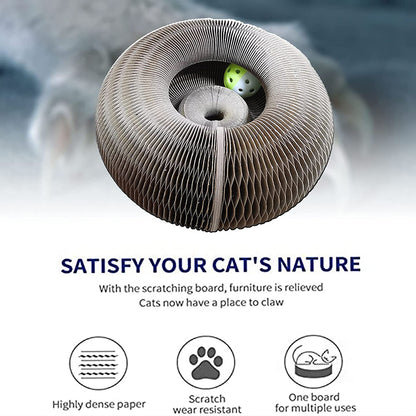 De Cat Scratcher: een must-have voor elke kat!