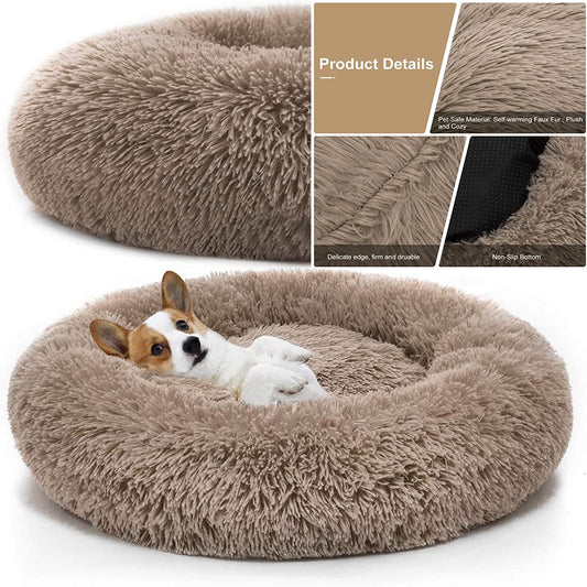Ontspannende donutmand voor honden
