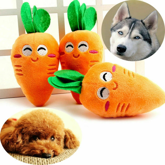 Verras uw hond met de schattige Wortel speelgoed!